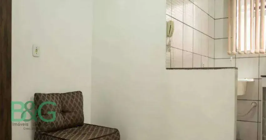 Studio com 1 dormitório à venda, 34 m² por r$ 199. - mirandópolis - são paulo/sp