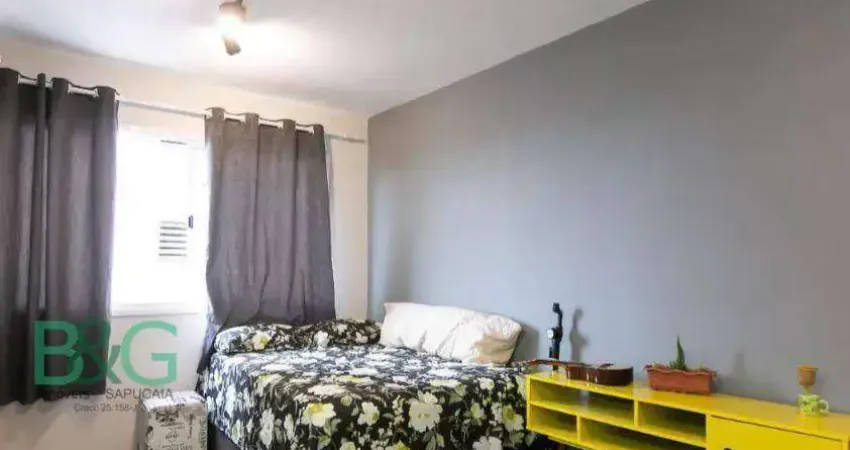 Apartamento com 1 dormitório à venda, 24 m² por r$ 199. - vila campanela - são paulo/sp