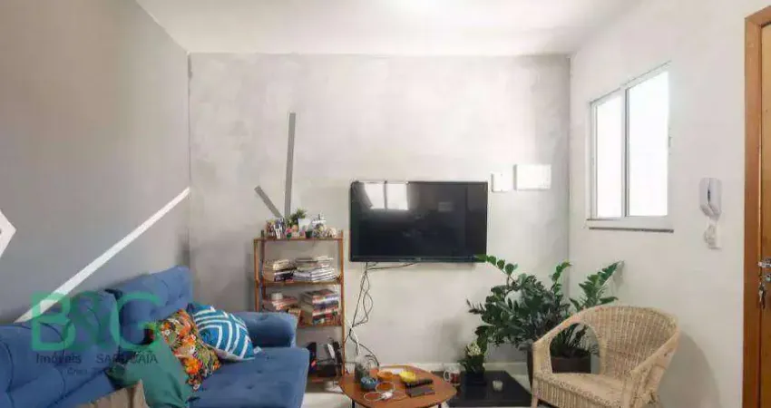 Apartamento com 2 dormitórios à venda, 36 m² por r$ 199. - vila nova savoia - são paulo/sp