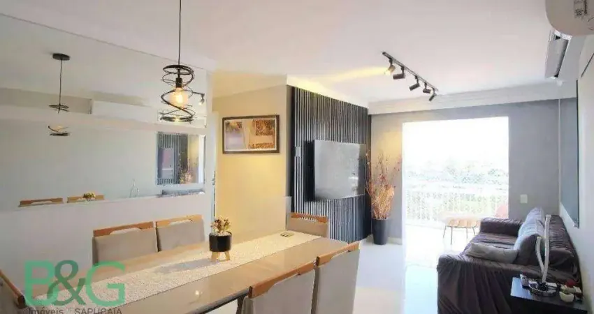 Apartamento à venda, 80 m² por r$ 790.000,00 - vila matilde - são paulo/sp