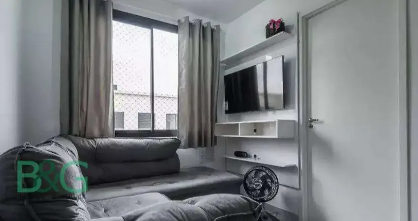 Apartamento à venda, 33 m² por r$ 329.000,00 - jurubatuba - são paulo/sp