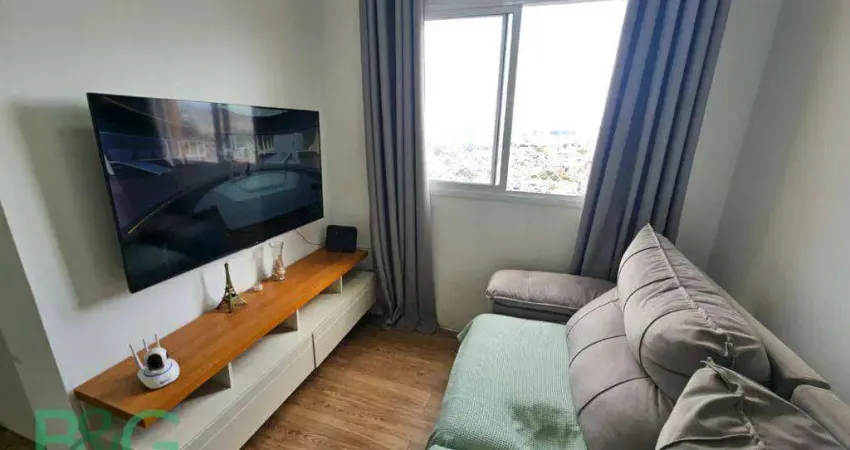 Apartamento com 2 dormitórios à venda, 41 m² por r$ 300.000 - vila souza - são paulo/sp
