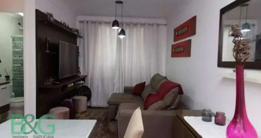 Apartamento com 2 dormitórios à venda, 53 m² por r$ 243.000 - vila carmosina - são paulo/sp