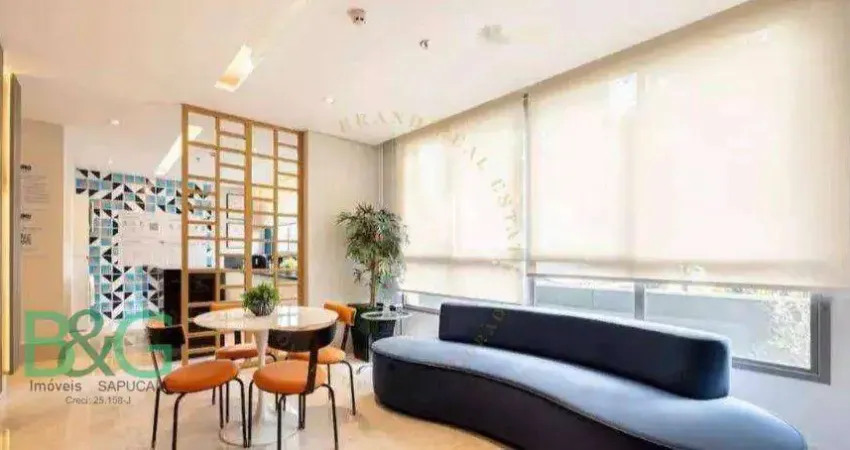 Studio com 1 dormitório à venda, 22 m² por r$ 429.000 - vila mariana - são paulo/sp