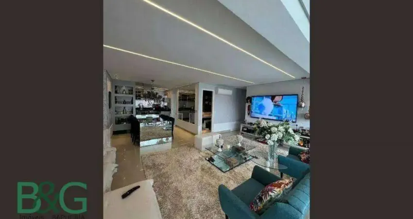 Apartamento com 3 dormitórios à venda, 122 m² por r$ 1.900.000,00 - tatuapé - são paulo/sp