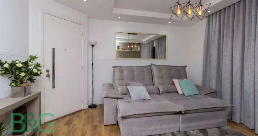 Apartamento à venda, 123 m² por r$ 1.449.000,00 - tatuapé - são paulo/sp