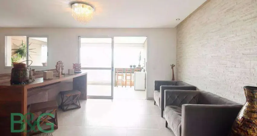 Apartamento com 3 dormitórios à venda, 122 m² por r$ 1.599.000,00 - tatuapé - são paulo/sp