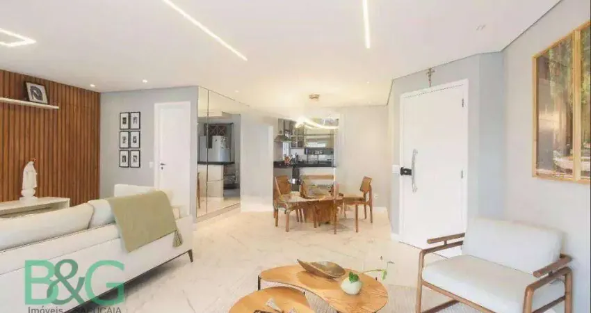 Apartamento com 4 dormitórios à venda, 123 m² por r$ 1.800.000 - tatuapé - são paulo/sp