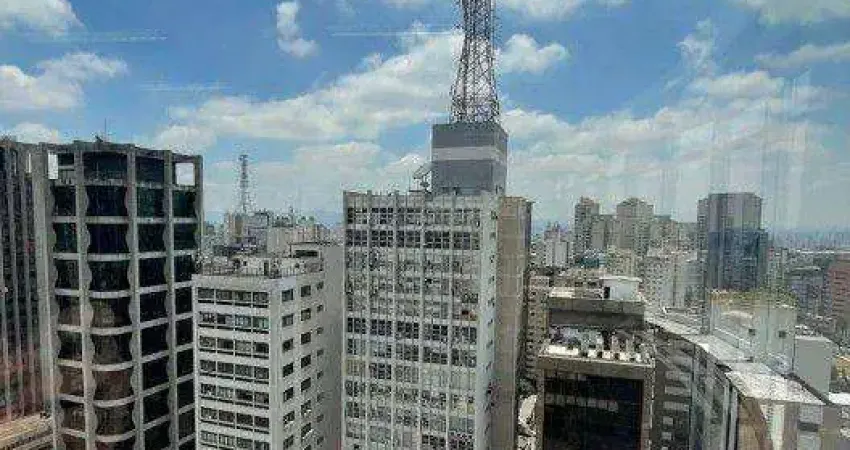 Andar corporativo para alugar, 383 m² por r$ 28.686,80/mês - bela vista - são paulo/sp