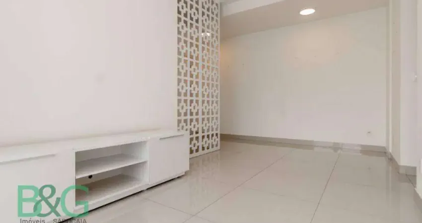 Apartamento com 1 dormitório, 45 m² - venda por r$ 620. ou aluguel por r$ 621/mês - bela vista - são paulo/sp