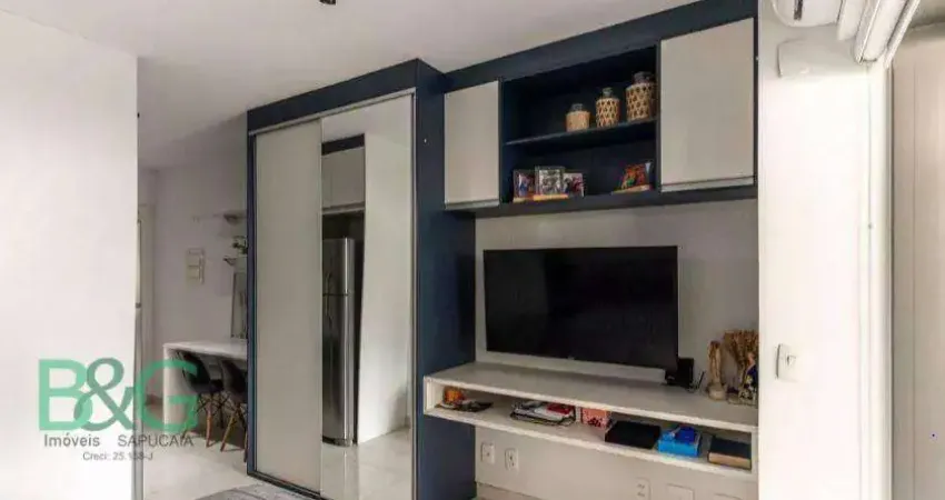 Studio à venda, 28 m² por r$ 489.000,00 - santa efigênia - são paulo/sp