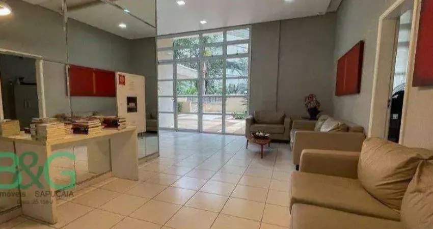 Apartamento com 2 dormitórios à venda, 63 m² por r$ 704.000 - santana - são paulo/sp