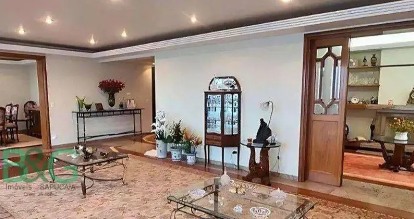 Apartamento à venda, 320 m² por r$ 2.999.000,00 - santana - são paulo/sp