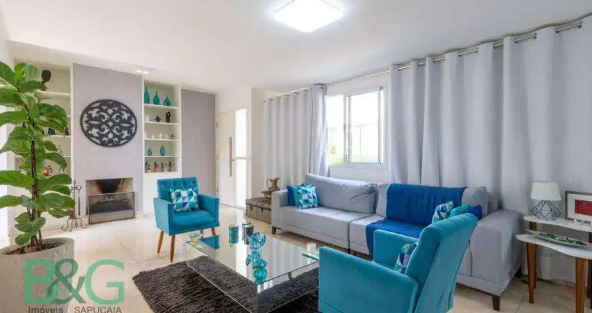 Casa, 292 m² - venda por r$ 1.550.000,00 ou aluguel por r$ 18.320,00/mês - vila andrade - são paulo/sp