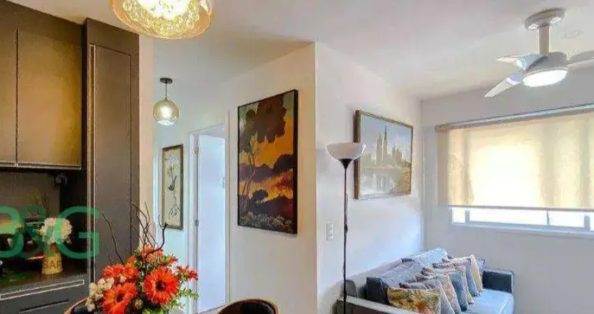 Apartamento à venda, 39 m² por r$ 364.000,00 - belém - são paulo/sp