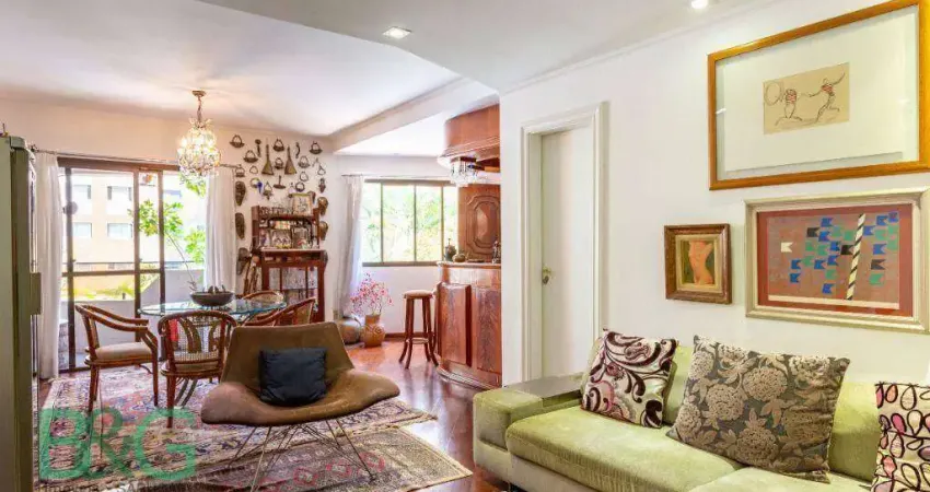 Apartamento à venda, 141 m² por r$ 1.850.000,00 - moema - são paulo/sp