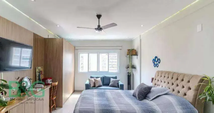 Studio com 1 dormitório à venda, 39 m² por r$ 319. - centro histórico de são paulo - são paulo/sp