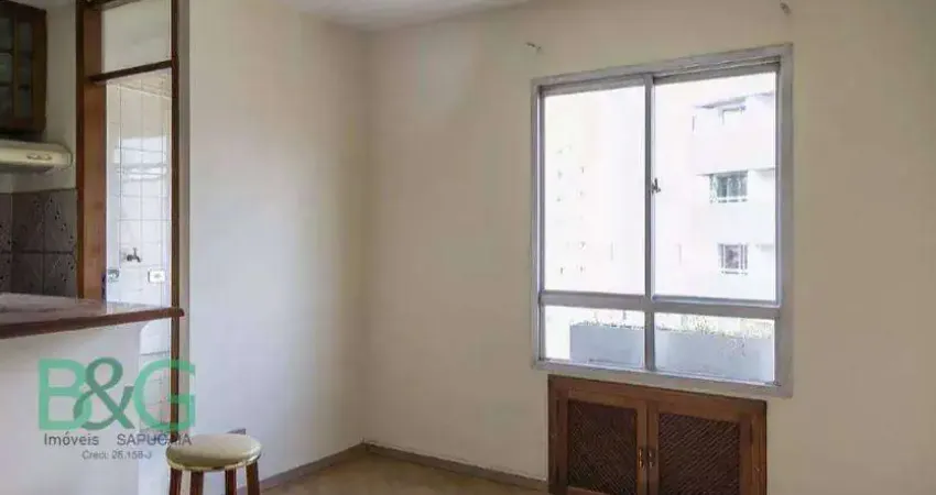 Apartamento à venda, 34 m² por r$ 329.000,00 - saúde - são paulo/sp