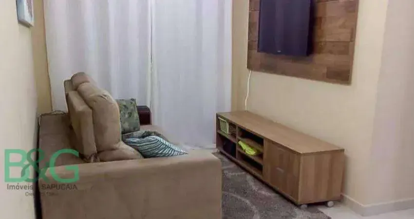 Apartamento com 2 dormitórios à venda, 58 m² por r$ 289.000 - picanço - guarulhos/sp