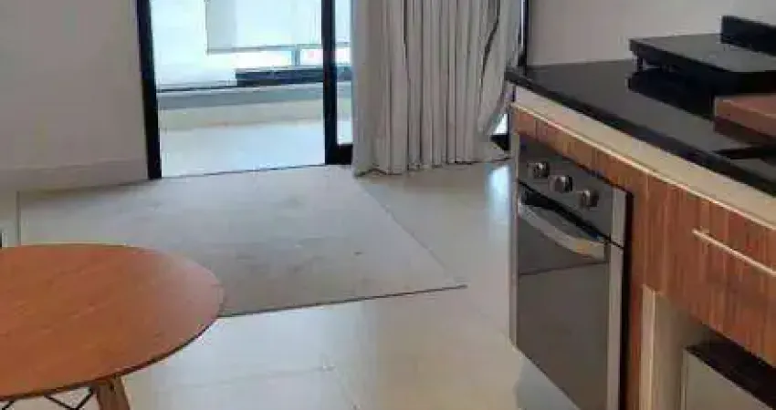 Apartamento com 1 dormitório à venda, 38 m² por R$ 699.000,00 - Campo Belo - São Paulo/SP