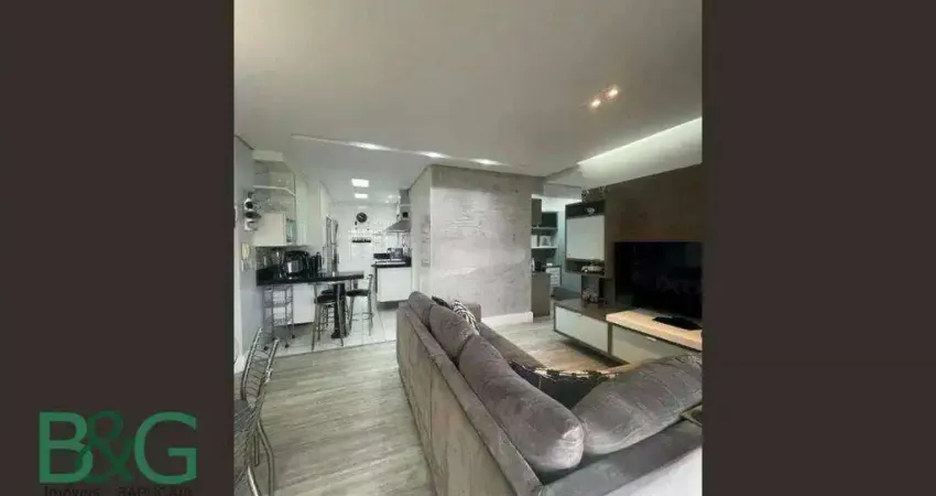 Apartamento à venda, 93 m² por r$ 1.392.000,00 - tatuapé - são paulo/sp