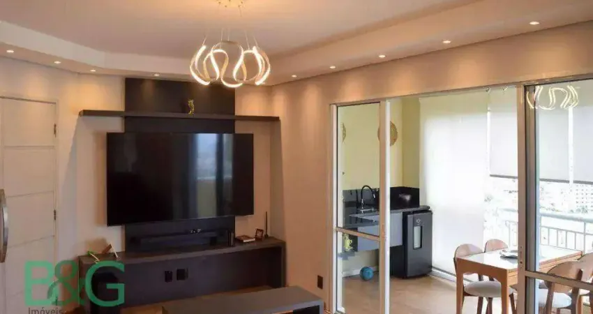 Apartamento à venda, 92 m² por r$ 1.599.000,00 - tatuapé - são paulo/sp