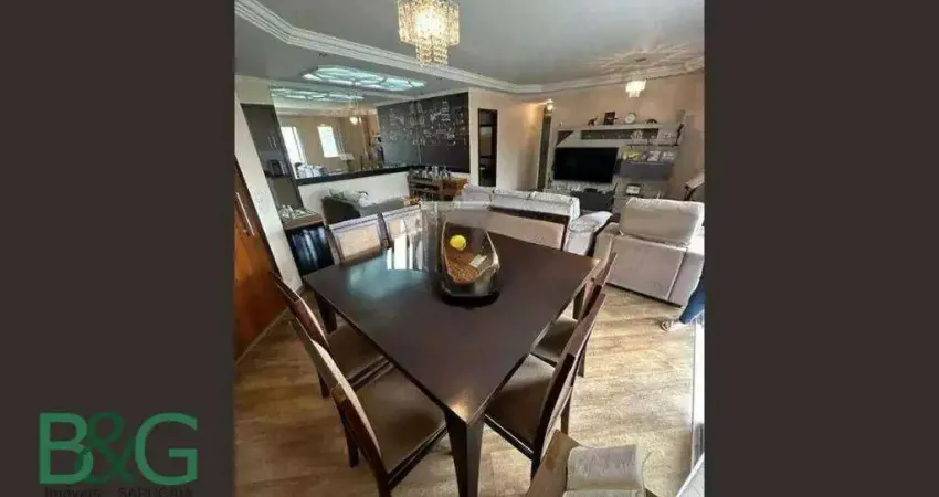 Apartamento com 3 dormitórios à venda, 122 m² por r$ 1.649.000,00 - tatuapé - são paulo/sp