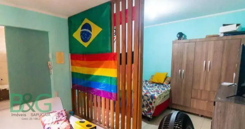 Apartamento à venda, 36 m² por r$ 339.000,00 - chácara inglesa - são paulo/sp