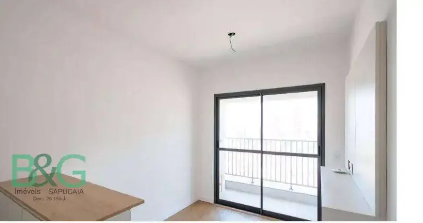 Apartamento com 1 dormitório à venda, 30 m² por r$ 354. - saúde - são paulo/sp
