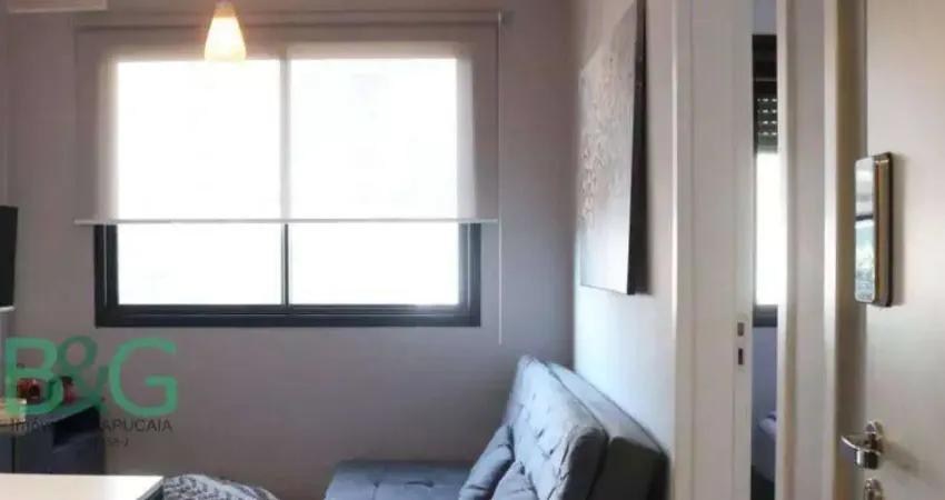 Apartamento à venda, 34 m² por r$ 479.000,00 - barra funda - são paulo/sp