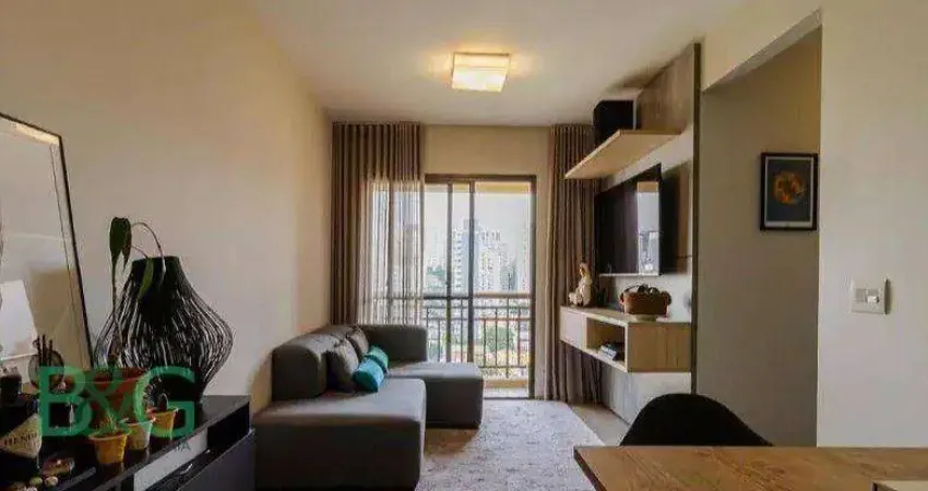 Apartamento com 3 dormitórios à venda, 70 m² por r$ 689.000 - aclimação - são paulo/sp