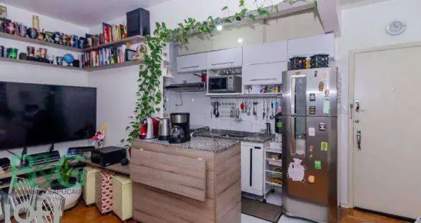 Apartamento com 1 dormitório à venda, 46 m² por r$ 460.000,00 - consolação - são paulo/sp