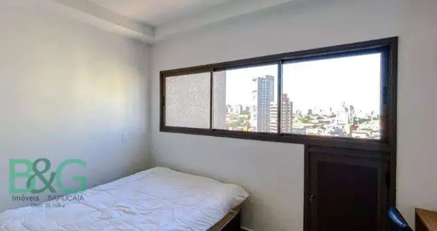 Studio à venda, 25 m² por r$ 409.000,00 - vila mariana - são paulo/sp