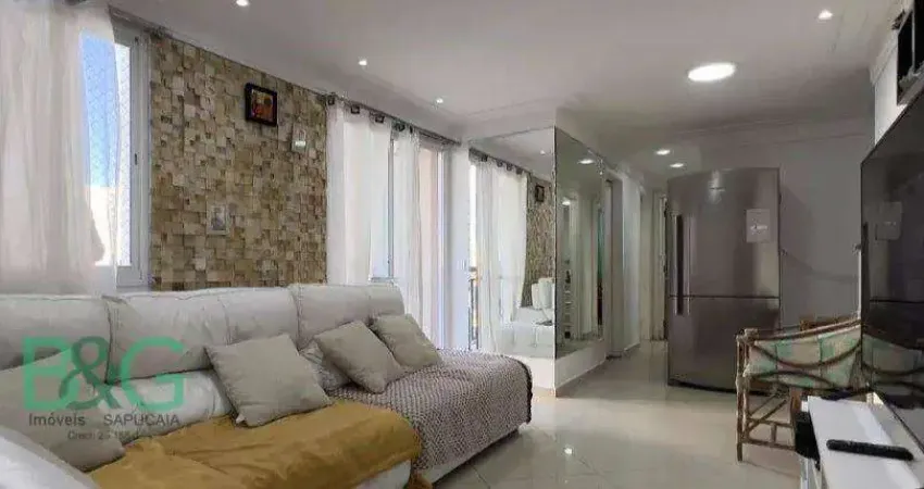 Apartamento à venda, 66 m² por r$ 629.000,00 - vila augusta - guarulhos/sp