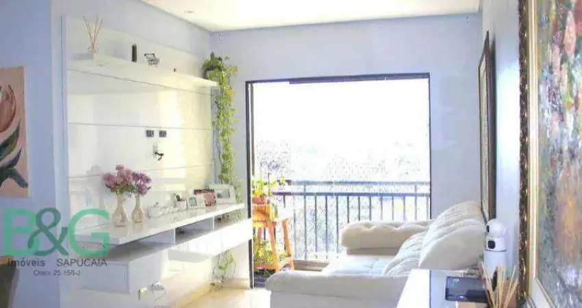 Apartamento com 3 dormitórios à venda, 68 m² por r$ 479.000 - portal dos gramados - guarulhos/sp