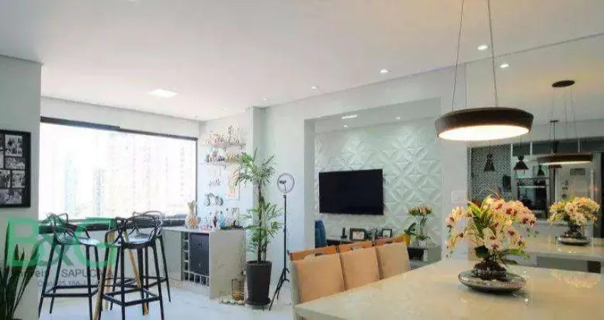 Apartamento com 2 dormitórios à venda, 80 m² por r$ 849.000 - tatuapé - são paulo/sp