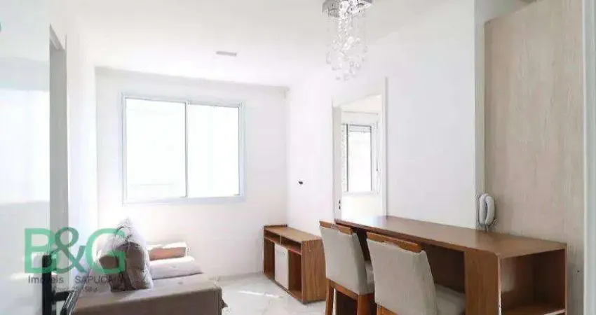 Apartamento à venda, 34 m² por r$ 309.000,00 - vila guilherme - são paulo/sp
