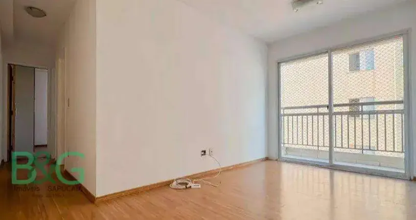 Apartamento com 2 dormitórios à venda, 65 m² por r$ 379.000 - ipiranga - são paulo/sp