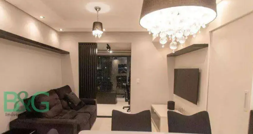 Apartamento à venda, 65 m² por r$ 694.000,00 - ipiranga - são paulo/sp