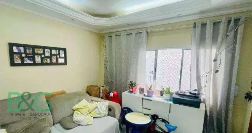 Apartamento à venda, 55 m² por r$ 249.000,00 - jardim dourado - guarulhos/sp