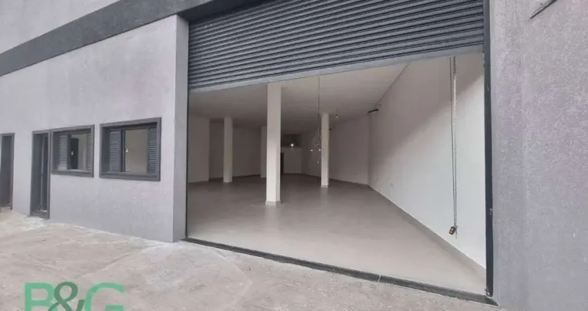 Salão para alugar, 180 m² por r$ 10.560/mês - são domingos - são paulo/sp