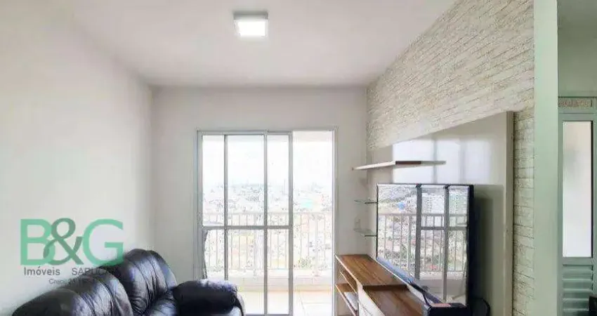 Apartamento à venda, 47 m² por r$ 419.000,00 - vila rosália - guarulhos/sp