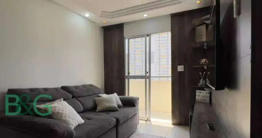 Apartamento com 3 dormitórios à venda, 64 m² por r$ 374.000 - jardim flor da montanha - guarulhos/sp