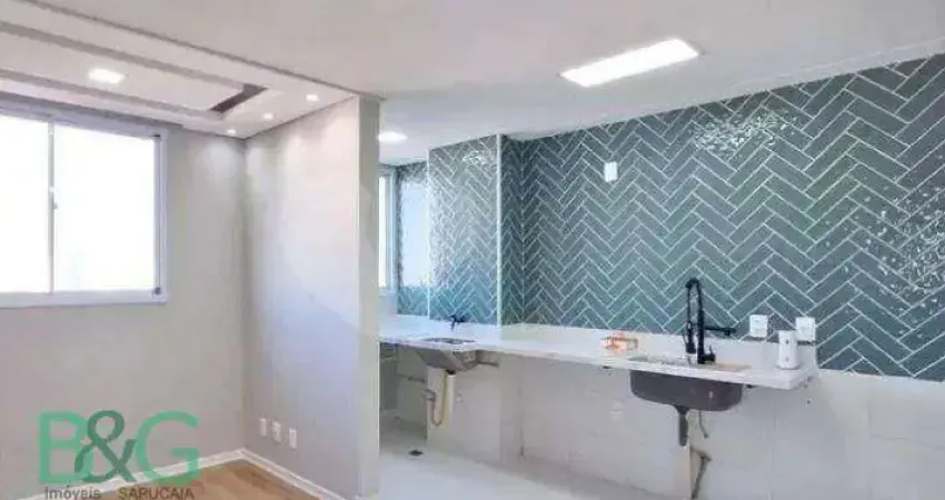 Apartamento com 2 dormitórios à venda, 40 m² por r$ 325.000,00 - barra funda - são paulo/sp