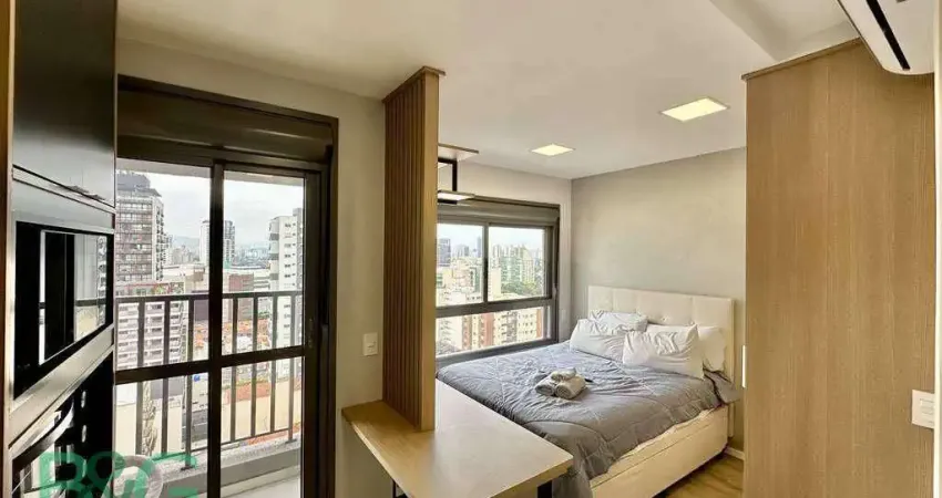 Studio à venda, 21 m² por r$ 450.000,00 - pompeia - são paulo/sp