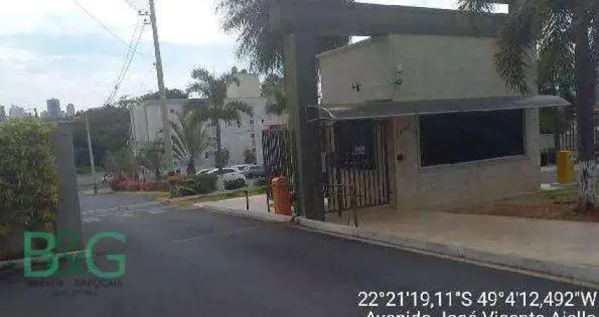 Apartamento à venda, 41 m² por r$ 152.725,20 - residencial tivoli - bauru/sp