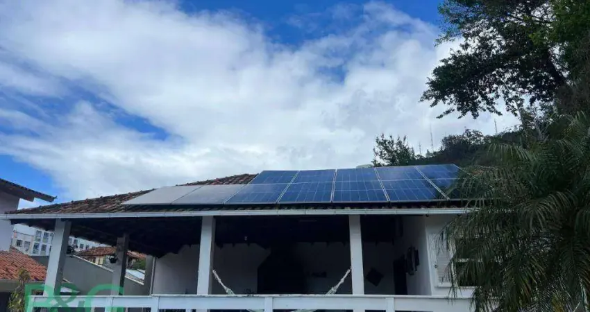 Sobrado com 4 dormitórios à venda, 370 m² por r$ 2.790.000,00 - trindade - florianópolis/sc