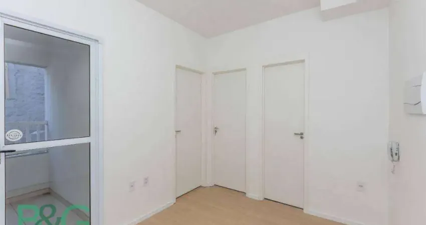 Apartamento com 2 dormitórios, 29 m² - venda por r$ 210.000,00 ou aluguel por r$ 1.930,00/mês - casa verde alta - são paulo/sp