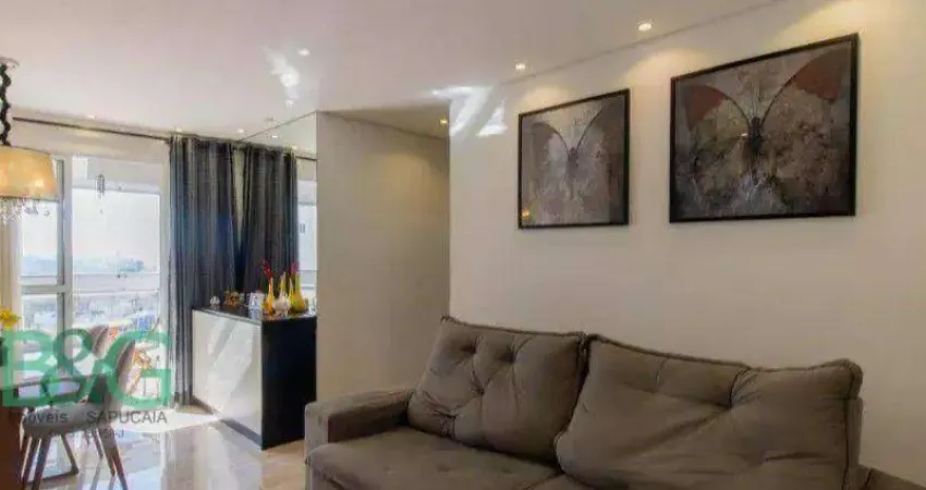 Apartamento à venda, 61 m² por r$ 484.000,00 - vila barros - guarulhos/sp