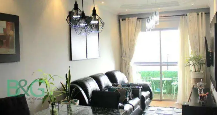 Apartamento com 2 dormitórios à venda, 65 m² por r$ 349.000 - gopoúva - guarulhos/sp